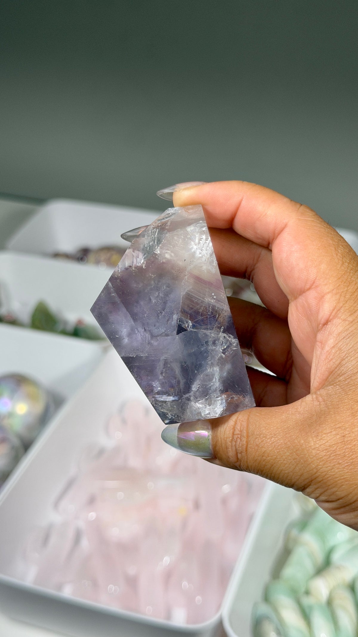 Gorgeous Illinois Fluorite | Opt 44