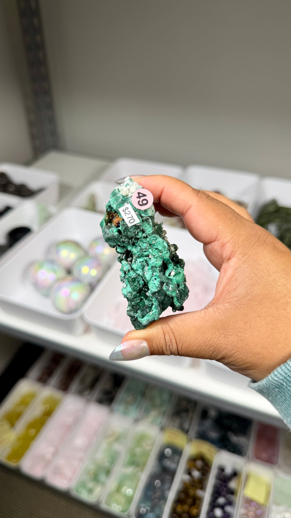 Gorgeous Malachite Specimen | The Congo | Opt 49