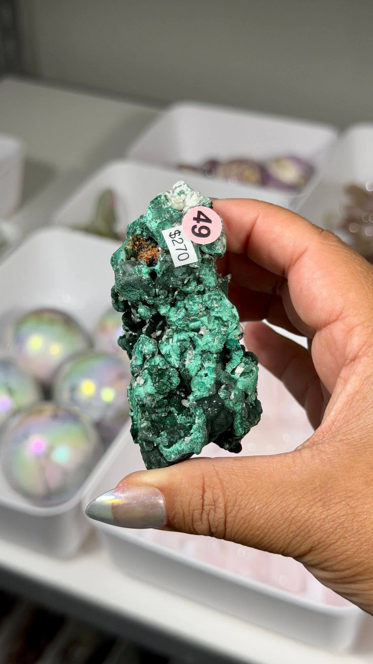 Gorgeous Malachite Specimen | The Congo | Opt 49