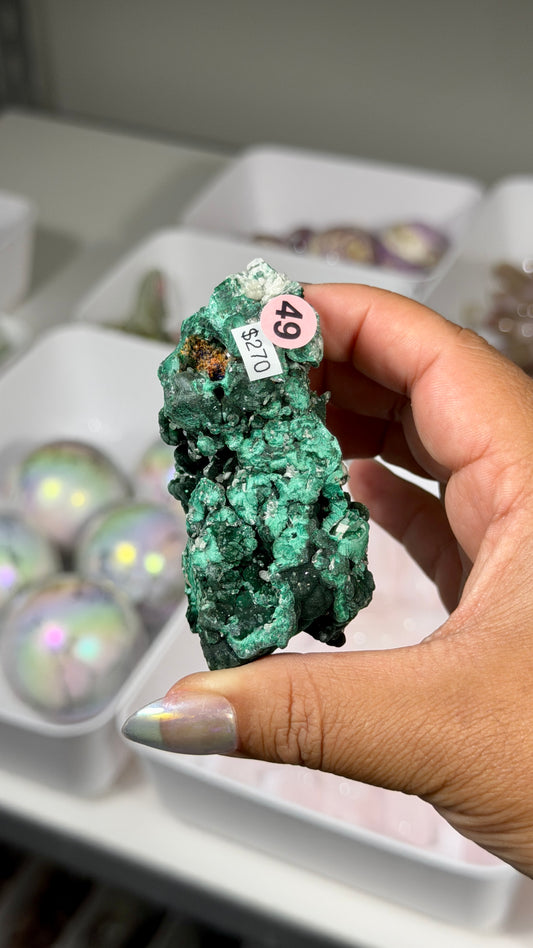 Gorgeous Malachite Specimen | The Congo | Opt 49