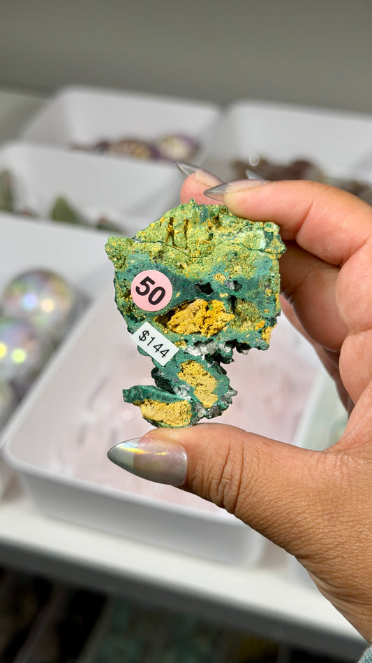 Gorgeous Malachite Specimen | The Congo | Opt 50