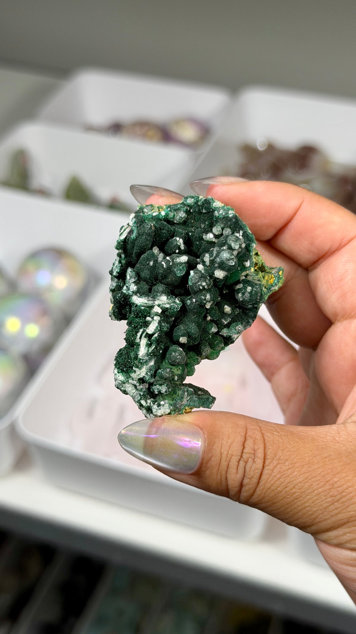 Gorgeous Malachite Specimen | The Congo | Opt 50