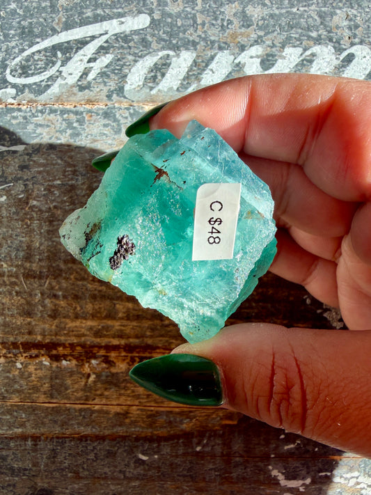 Gorgeous Blue Fluorite from Germany | Opt C