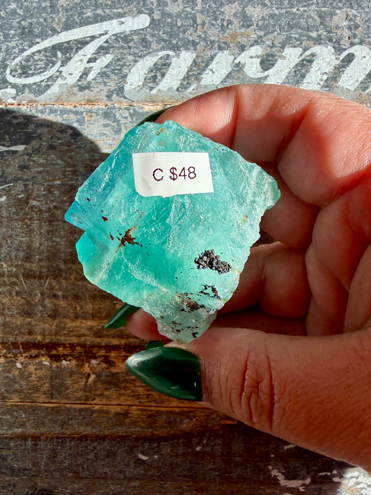Gorgeous Blue Fluorite from Germany | Opt C