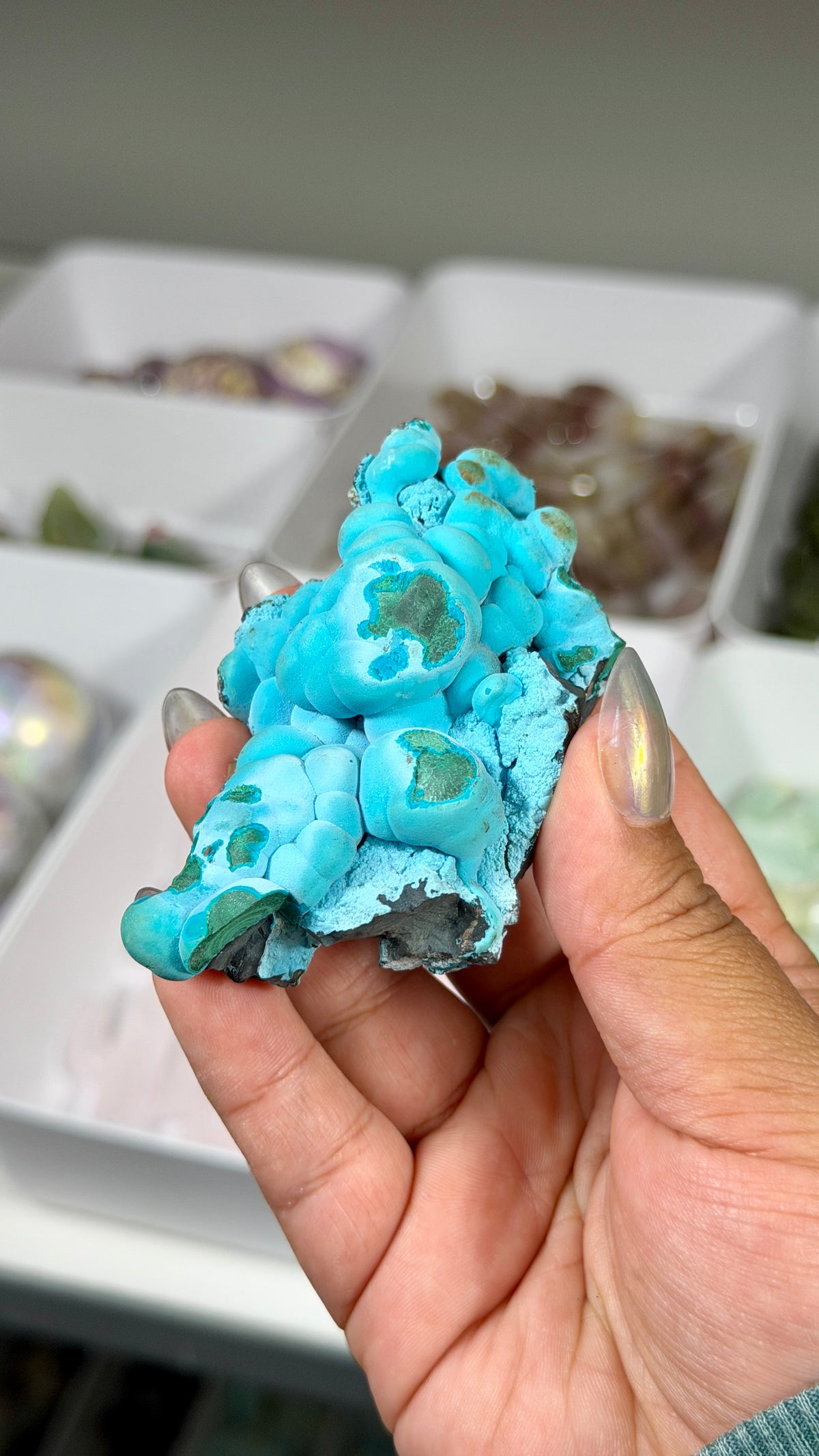 Gorgeous Malachite & Chrysocolla Specimen | The Congo | Opt 48
