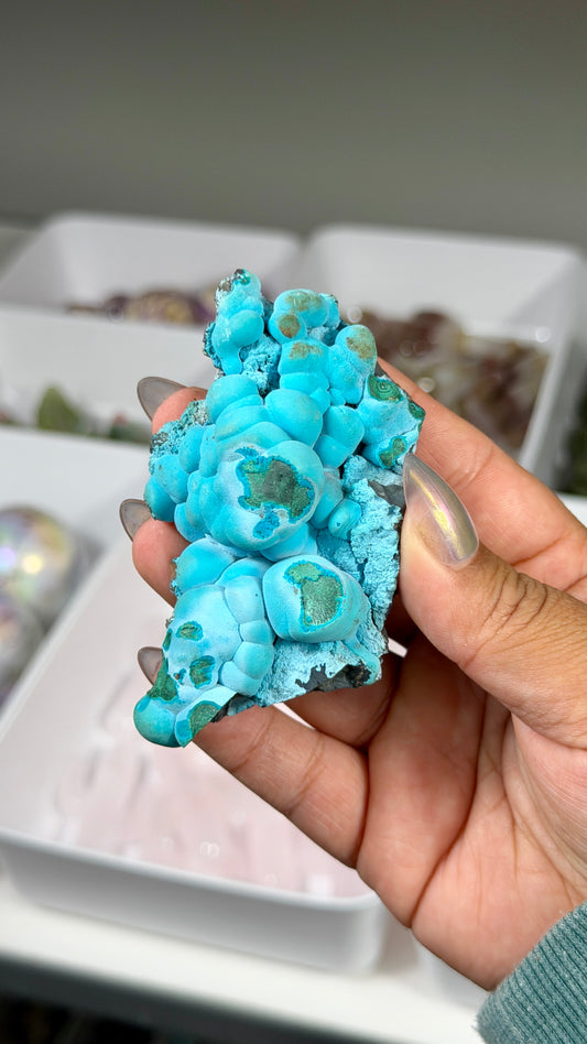 Gorgeous Malachite & Chrysocolla Specimen | The Congo | Opt 48
