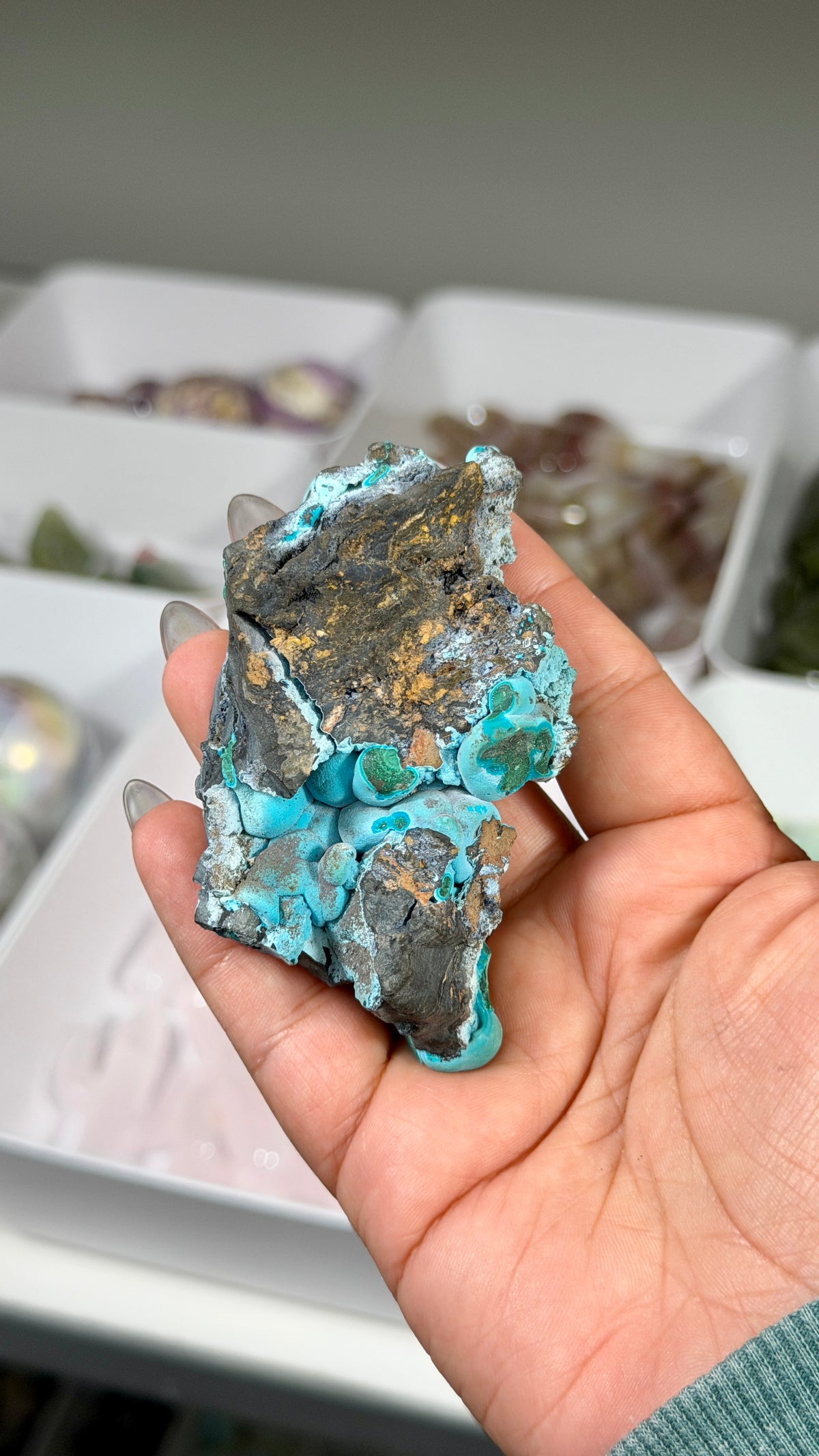 Gorgeous Malachite & Chrysocolla Specimen | The Congo | Opt 48