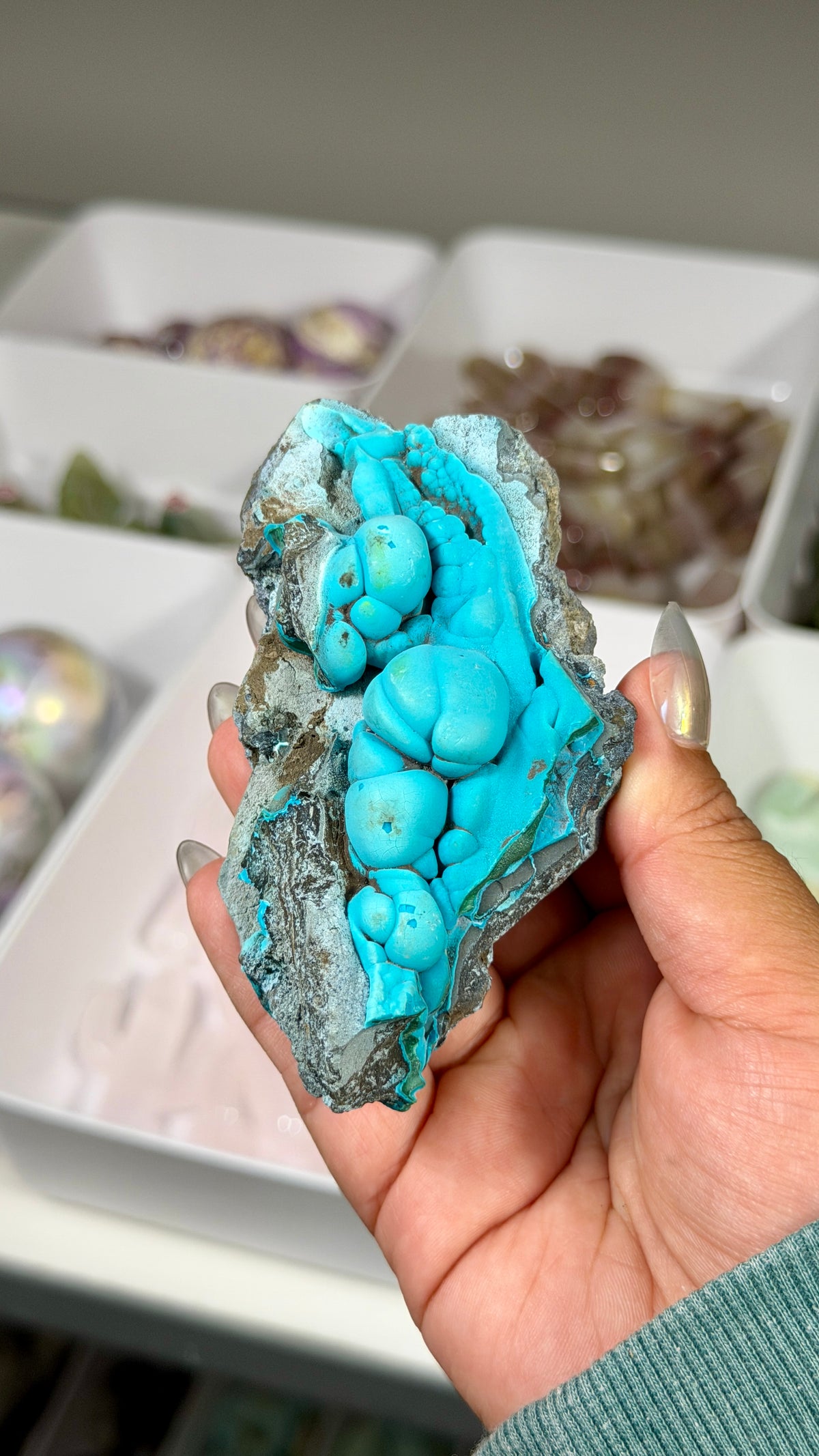 Gorgeous Malachite & Chrysocolla Specimen | The Congo | Opt 47