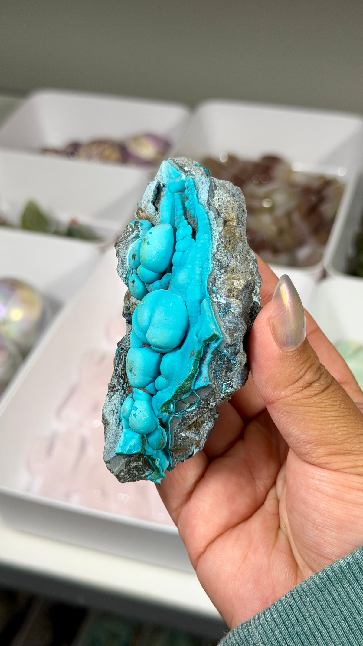 Gorgeous Malachite & Chrysocolla Specimen | The Congo | Opt 47