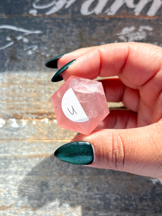 Gorgeous High Quality Rose Quartz Carving | U