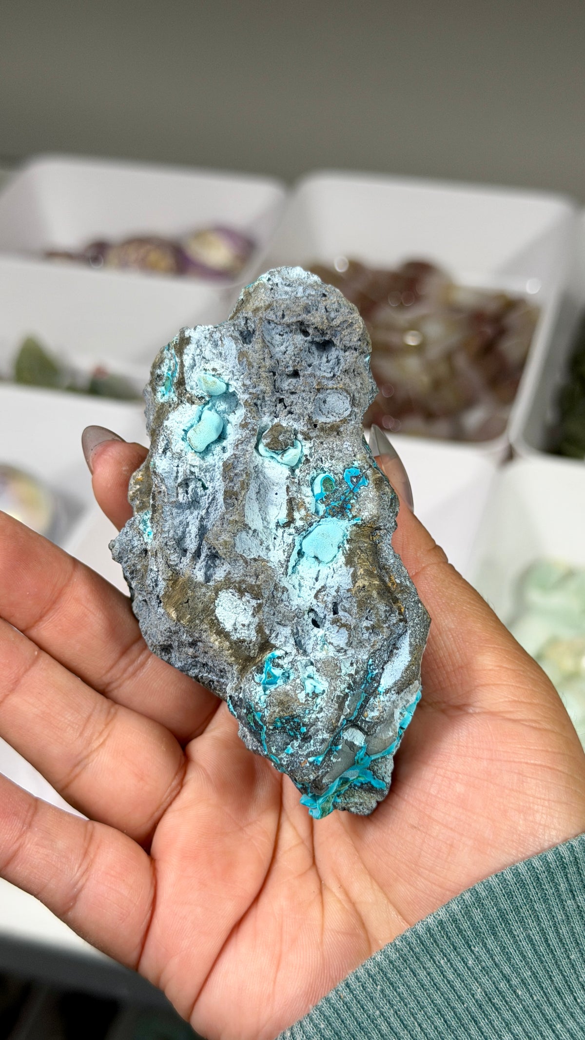 Gorgeous Malachite & Chrysocolla Specimen | The Congo | Opt 47