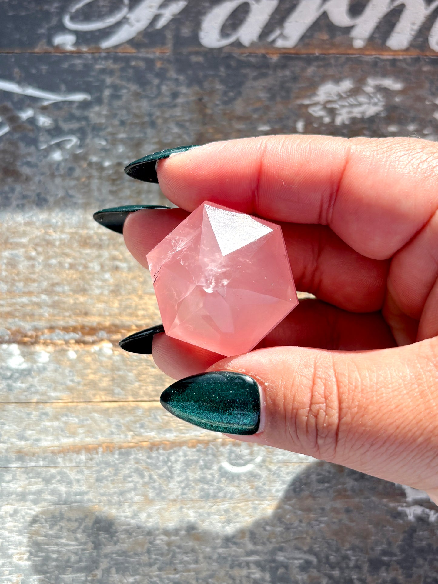 Gorgeous High Quality Rose Quartz Carving | U