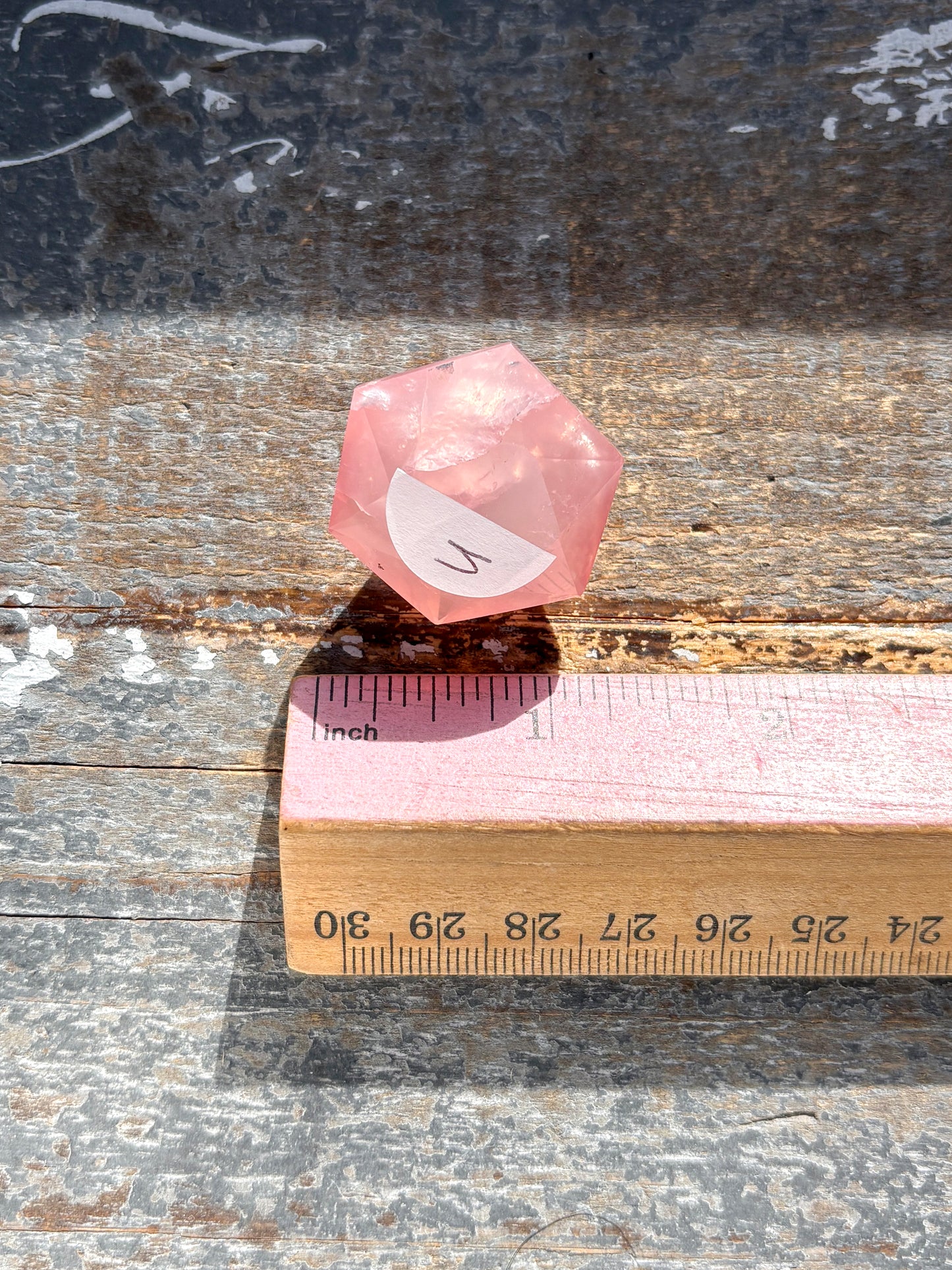 Gorgeous High Quality Rose Quartz Carving | U