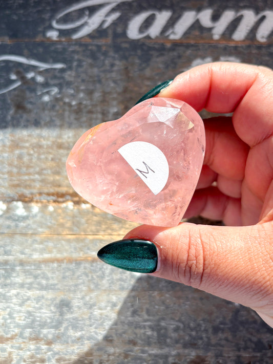 Gorgeous High Quality Rose Quartz Carving | M