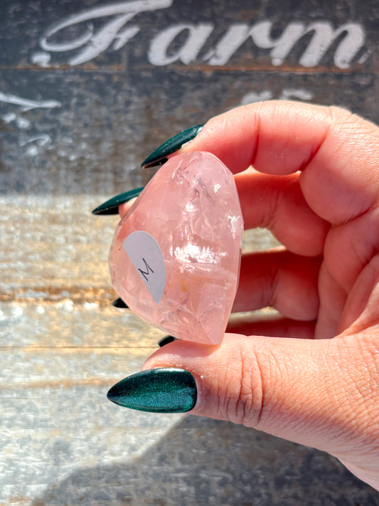 Gorgeous High Quality Rose Quartz Carving | M