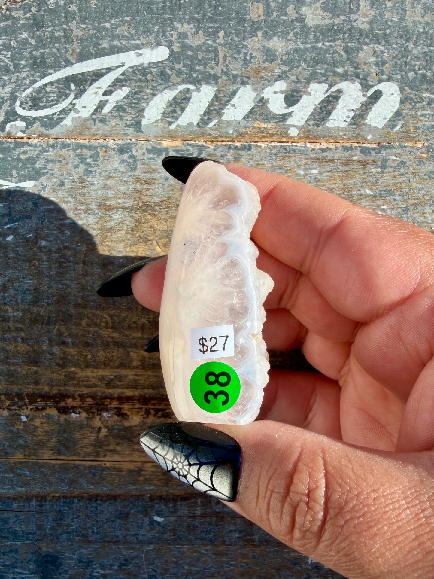Gorgeous Scenic Moss Agate Freeform | Opt 38