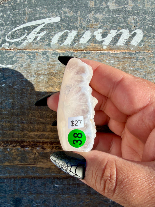 Gorgeous Scenic Moss Agate Freeform | Opt 38