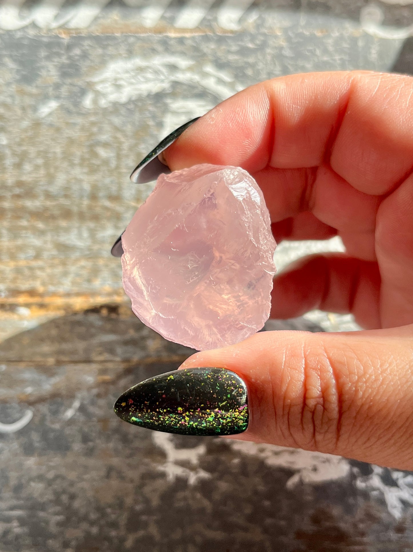 Gorgeous Gem Grade Raw Natural Rose Quartz from Brazil *Tucson Exclusive*