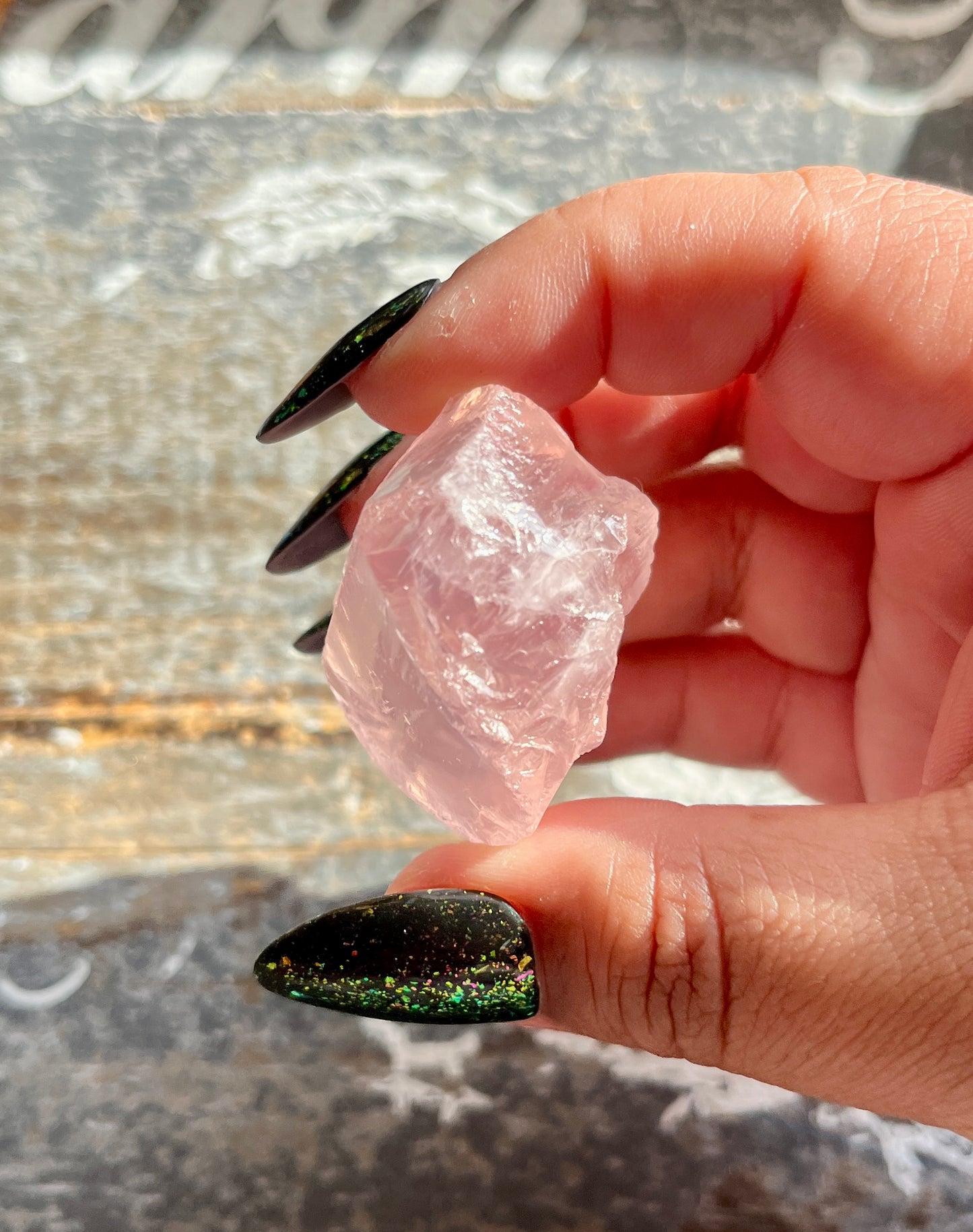 Gorgeous Gem Grade Raw Natural Rose Quartz from Brazil *Tucson Exclusive*