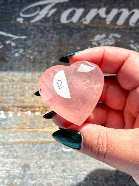 Gorgeous High Quality Rose Quartz Carving | R