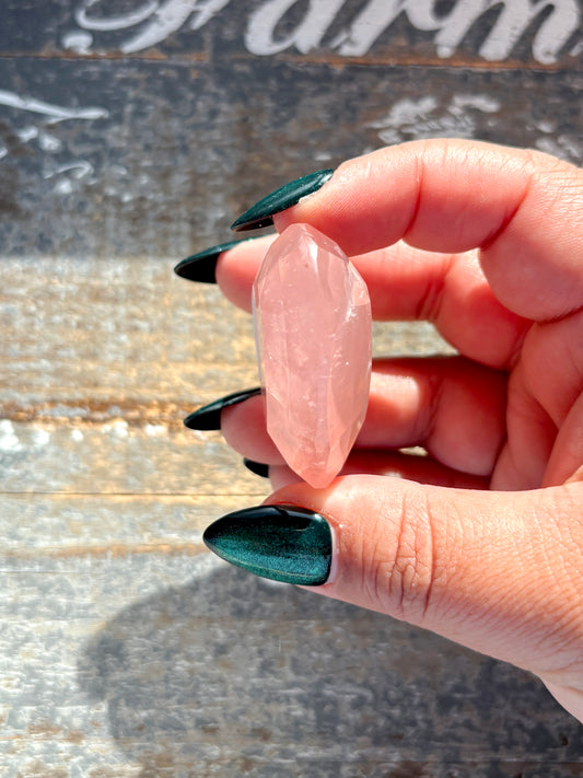 Gorgeous High Quality Rose Quartz Carving | R