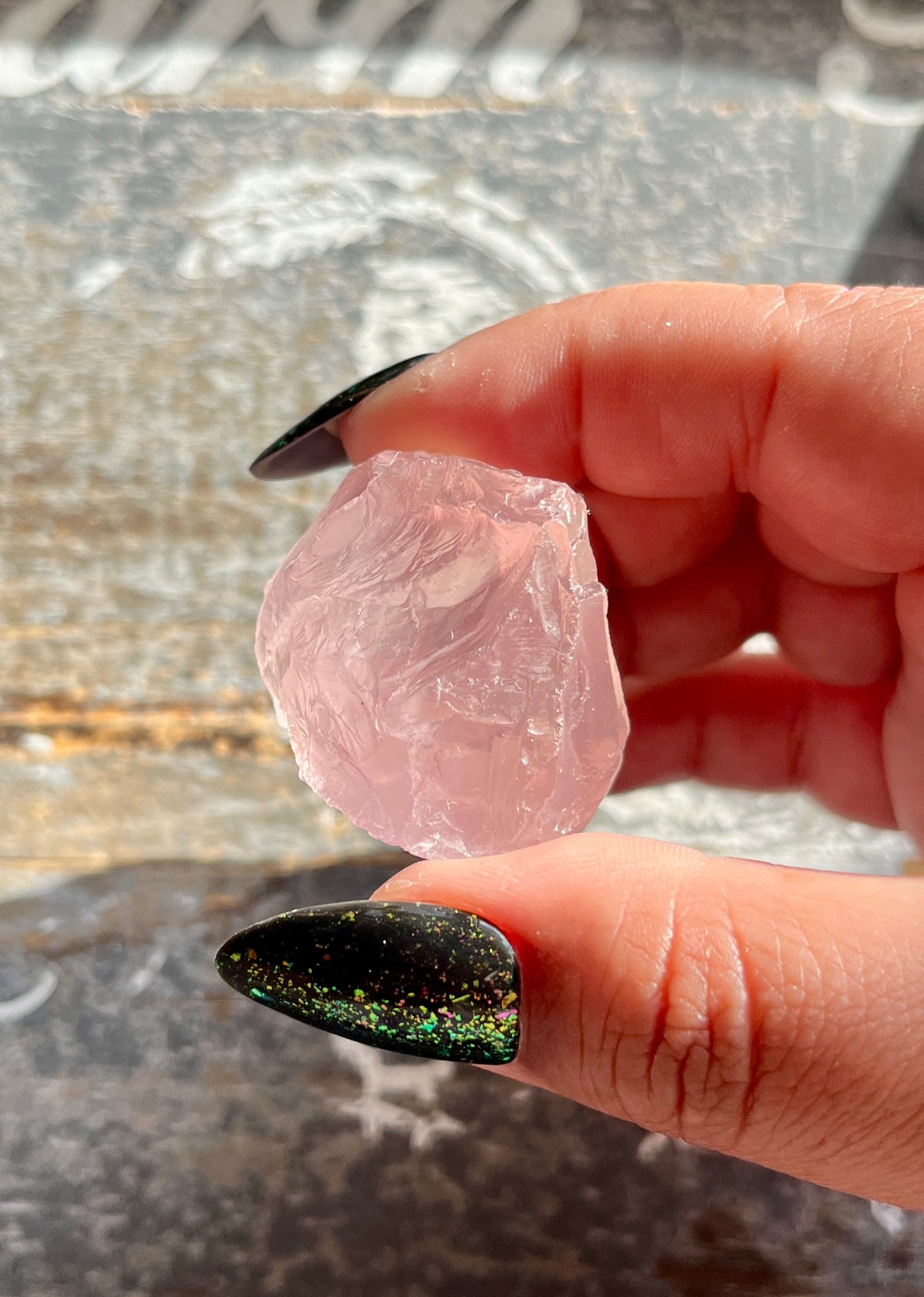 Gorgeous Gem Grade Raw Natural Rose Quartz from Brazil *Tucson Exclusive*