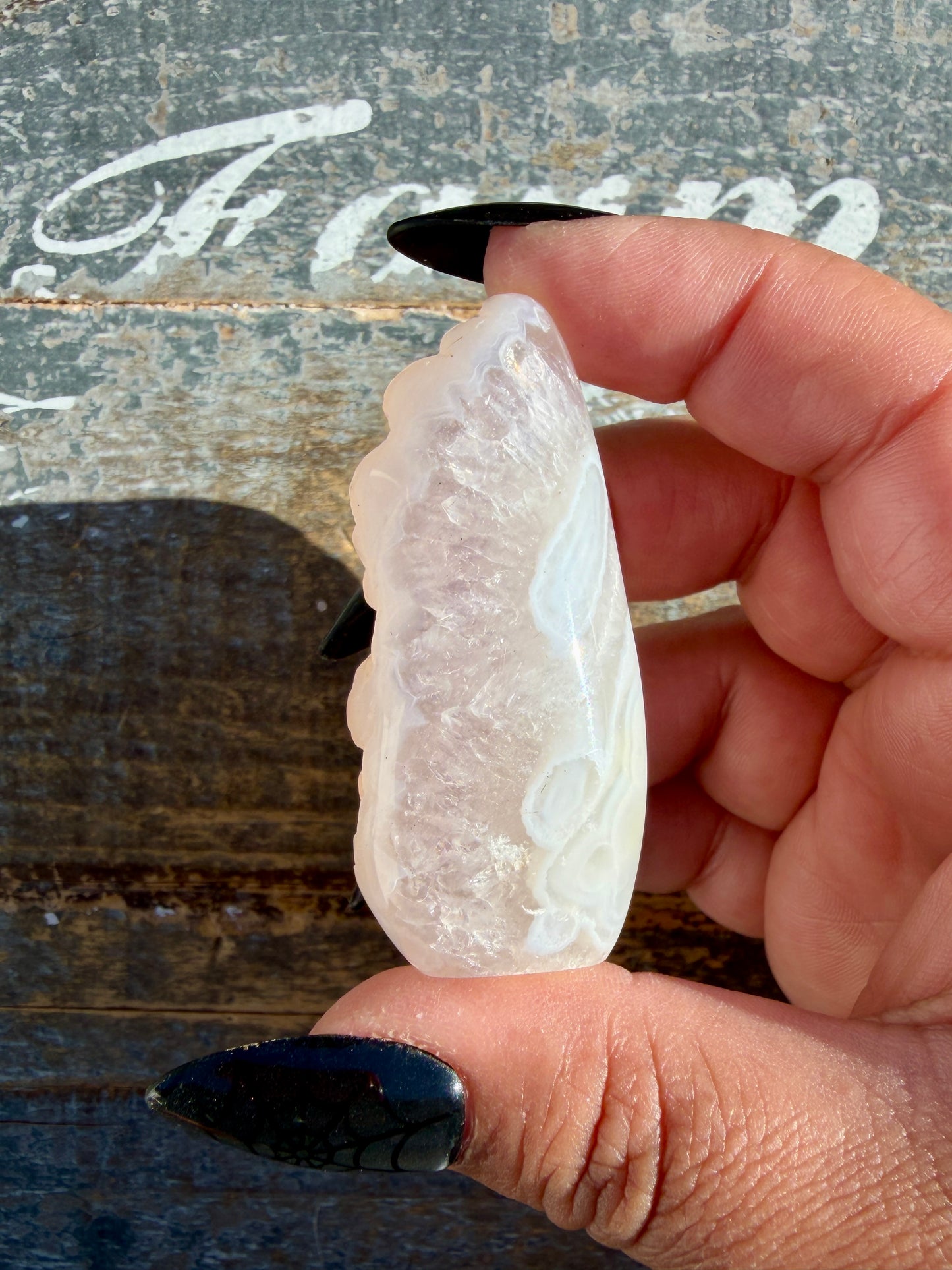 Gorgeous Scenic Moss Agate Freeform | Opt 38