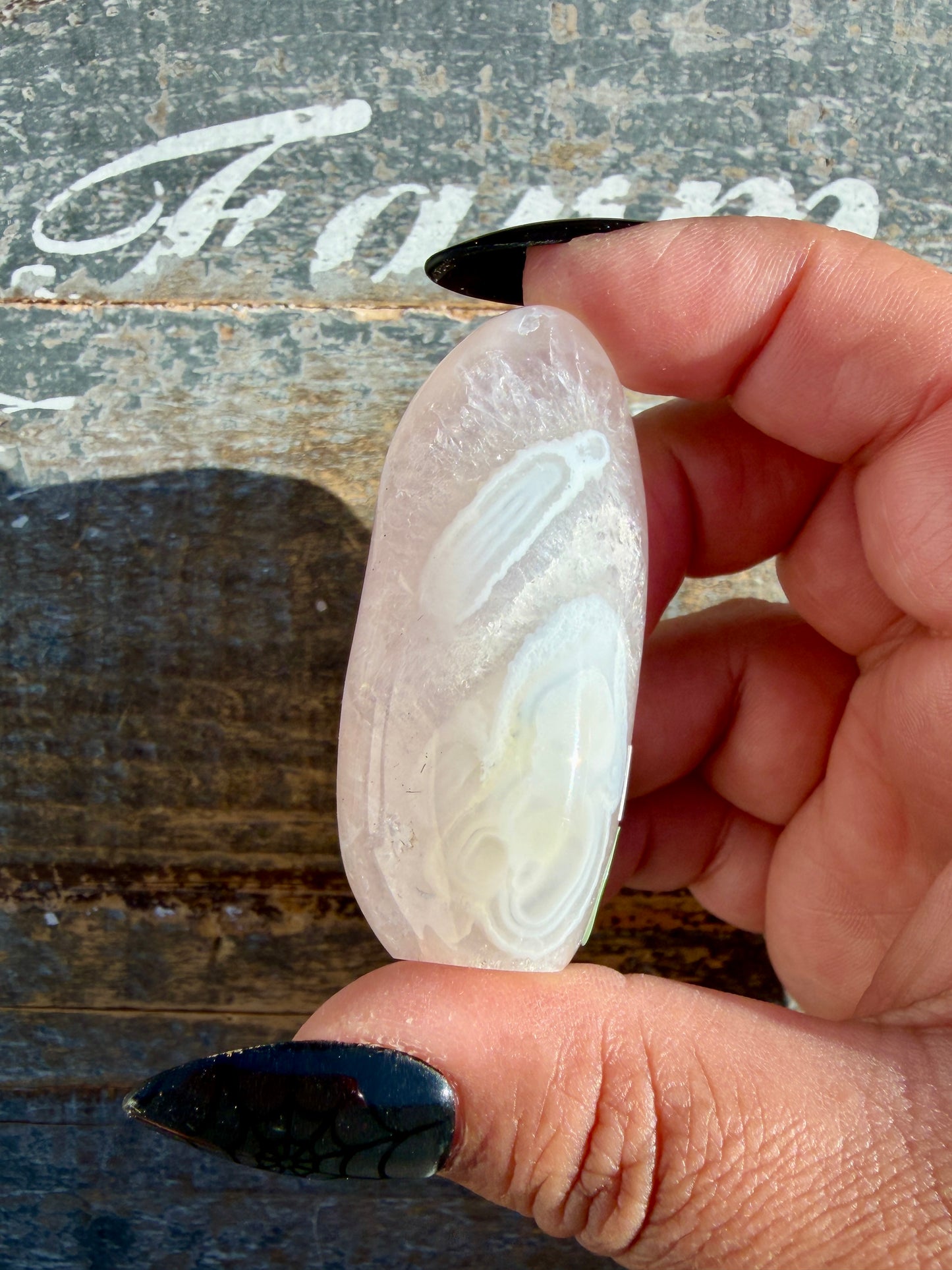 Gorgeous Scenic Moss Agate Freeform | Opt 38
