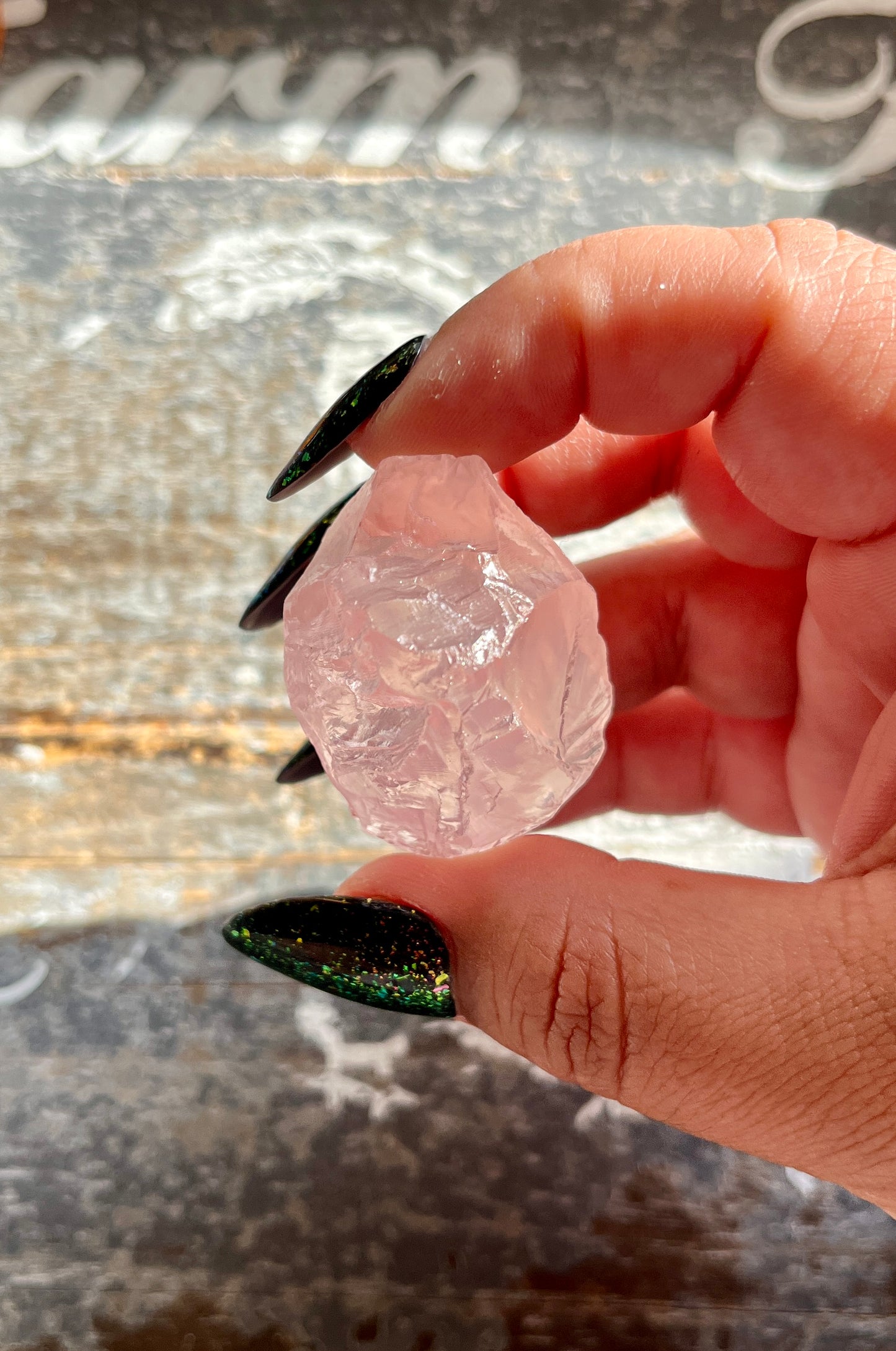 Gorgeous Gem Grade Raw Natural Rose Quartz from Brazil *Tucson Exclusive*