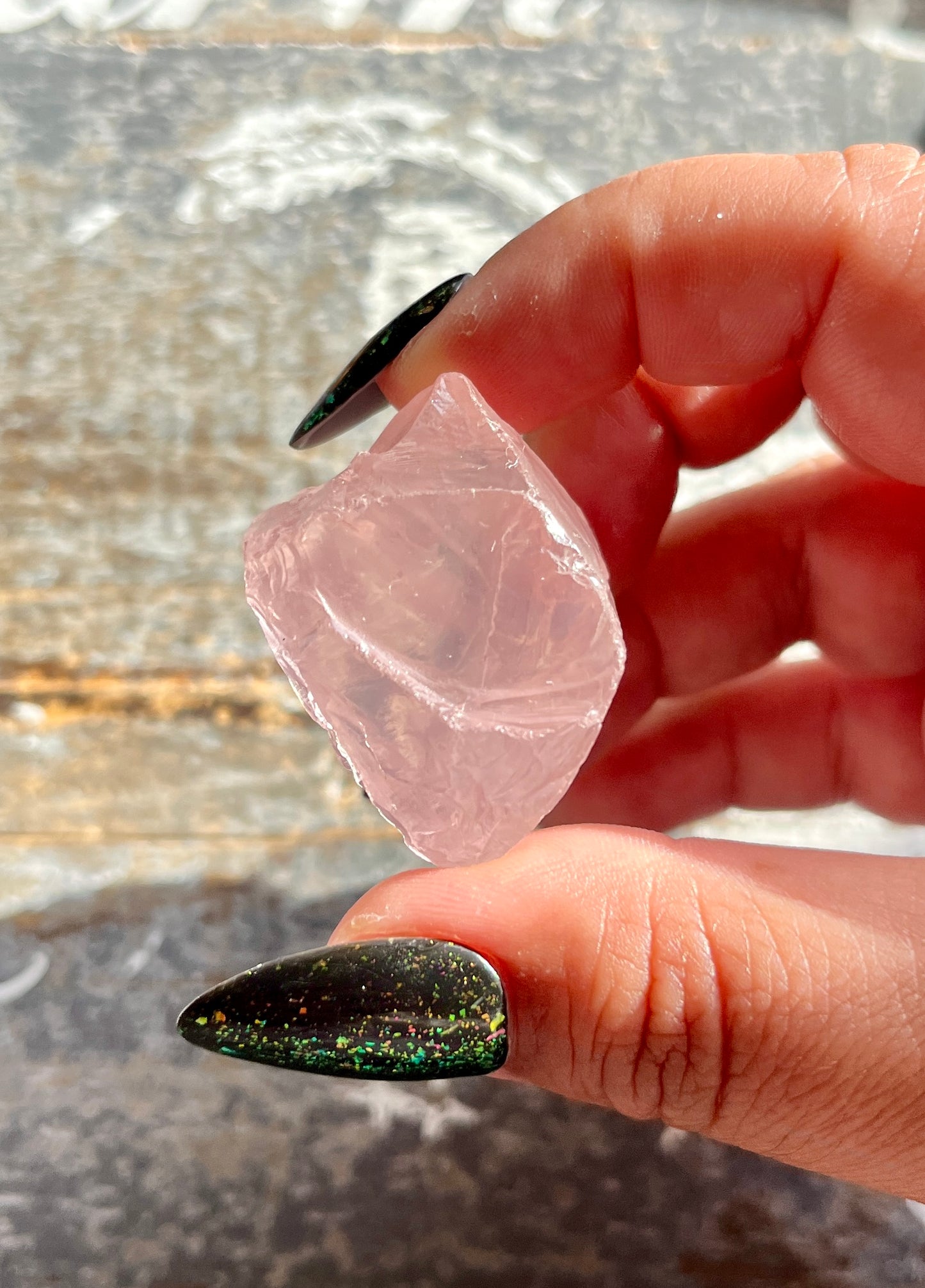 Gorgeous Gem Grade Raw Natural Rose Quartz from Brazil *Tucson Exclusive*