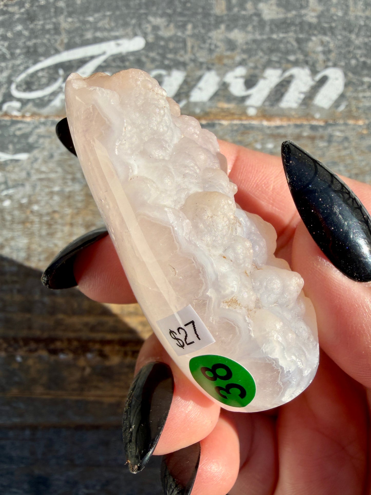 Gorgeous Scenic Moss Agate Freeform | Opt 38