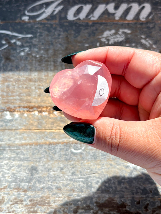 Gorgeous High Quality Rose Quartz Carving | O