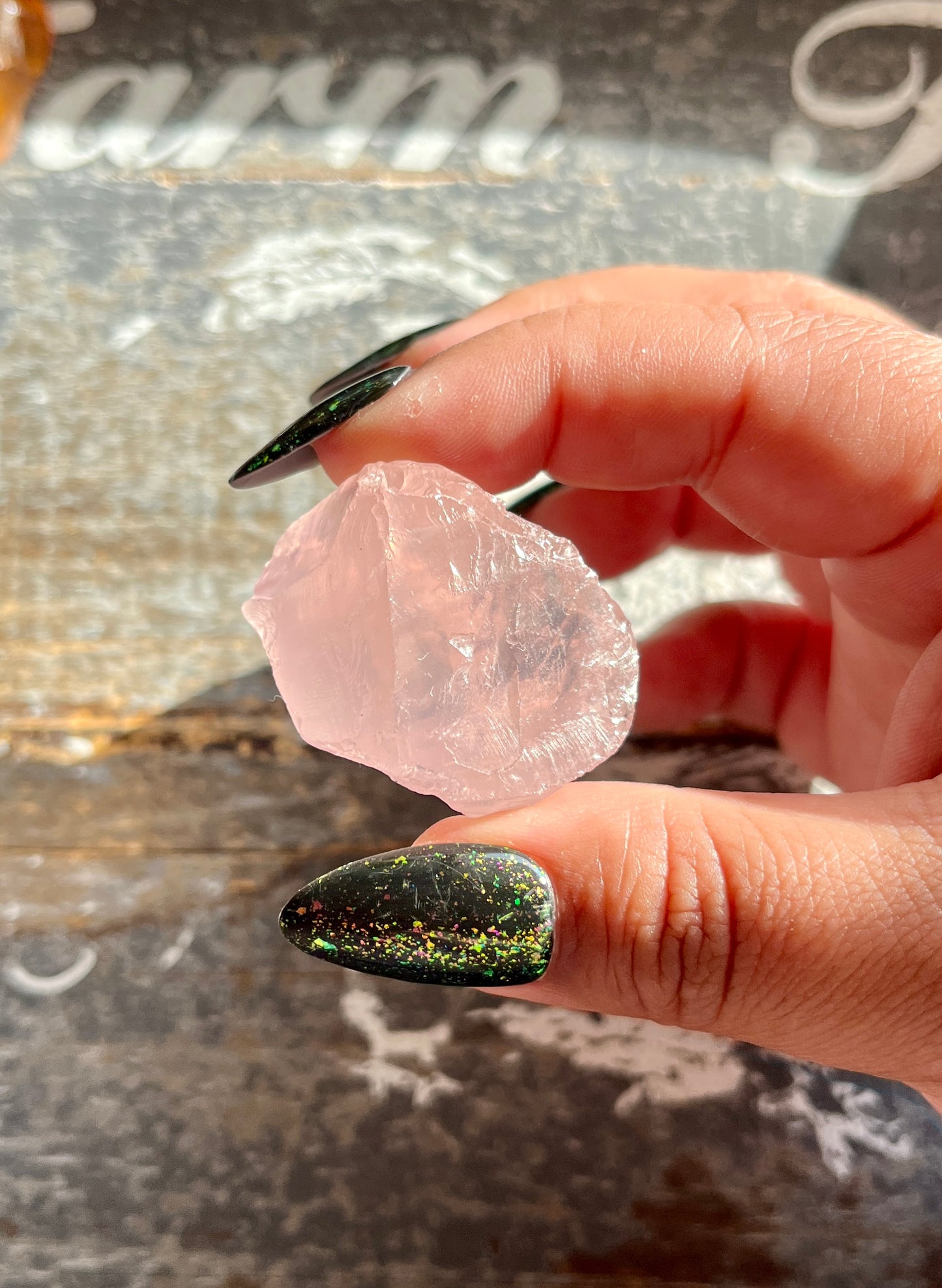 Gorgeous Gem Grade Raw Natural Rose Quartz from Brazil *Tucson Exclusive*