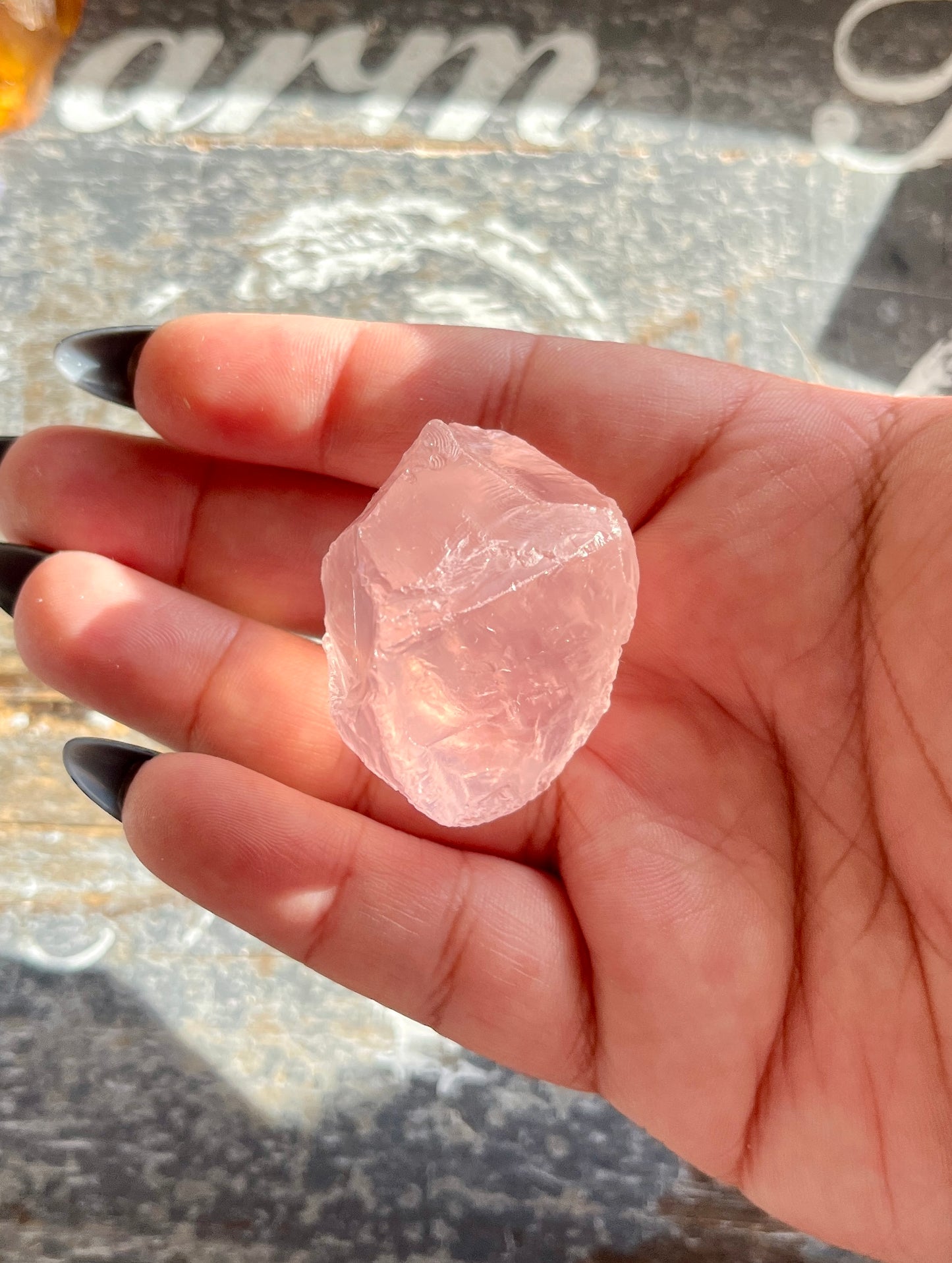 Gorgeous Gem Grade Raw Natural Rose Quartz from Brazil *Tucson Exclusive*