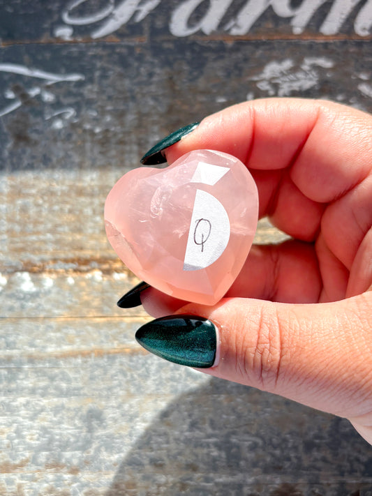 Gorgeous High Quality Rose Quartz Carving | Q