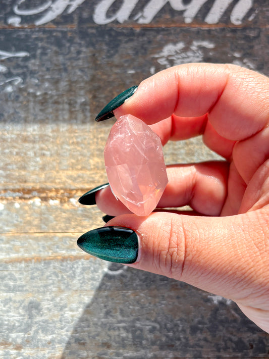 Gorgeous High Quality Rose Quartz Carving | N