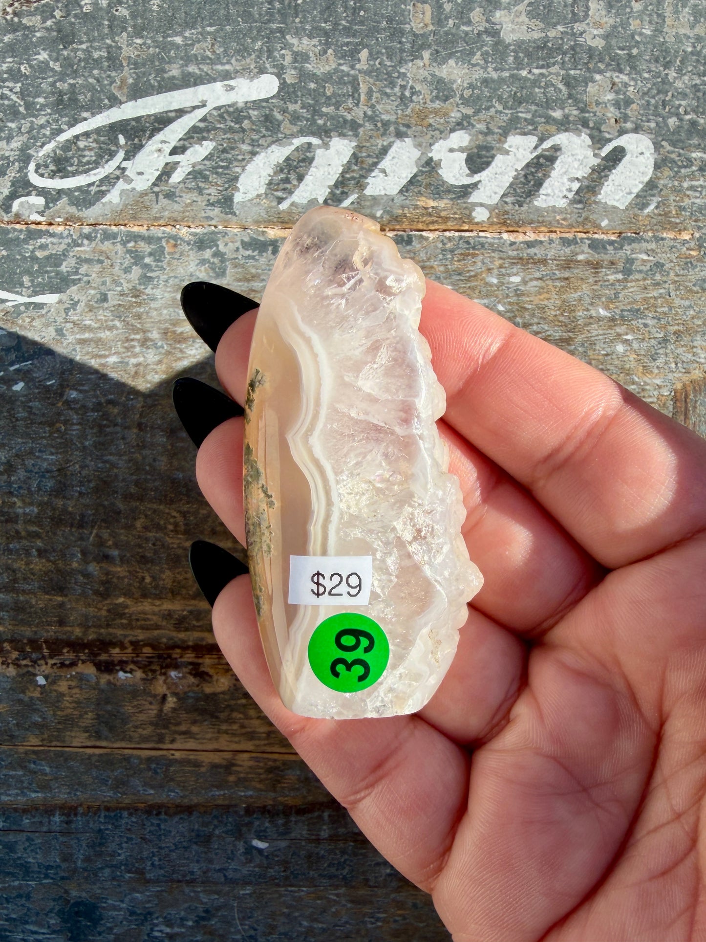 Gorgeous Scenic Moss Agate Freeform | Opt 39