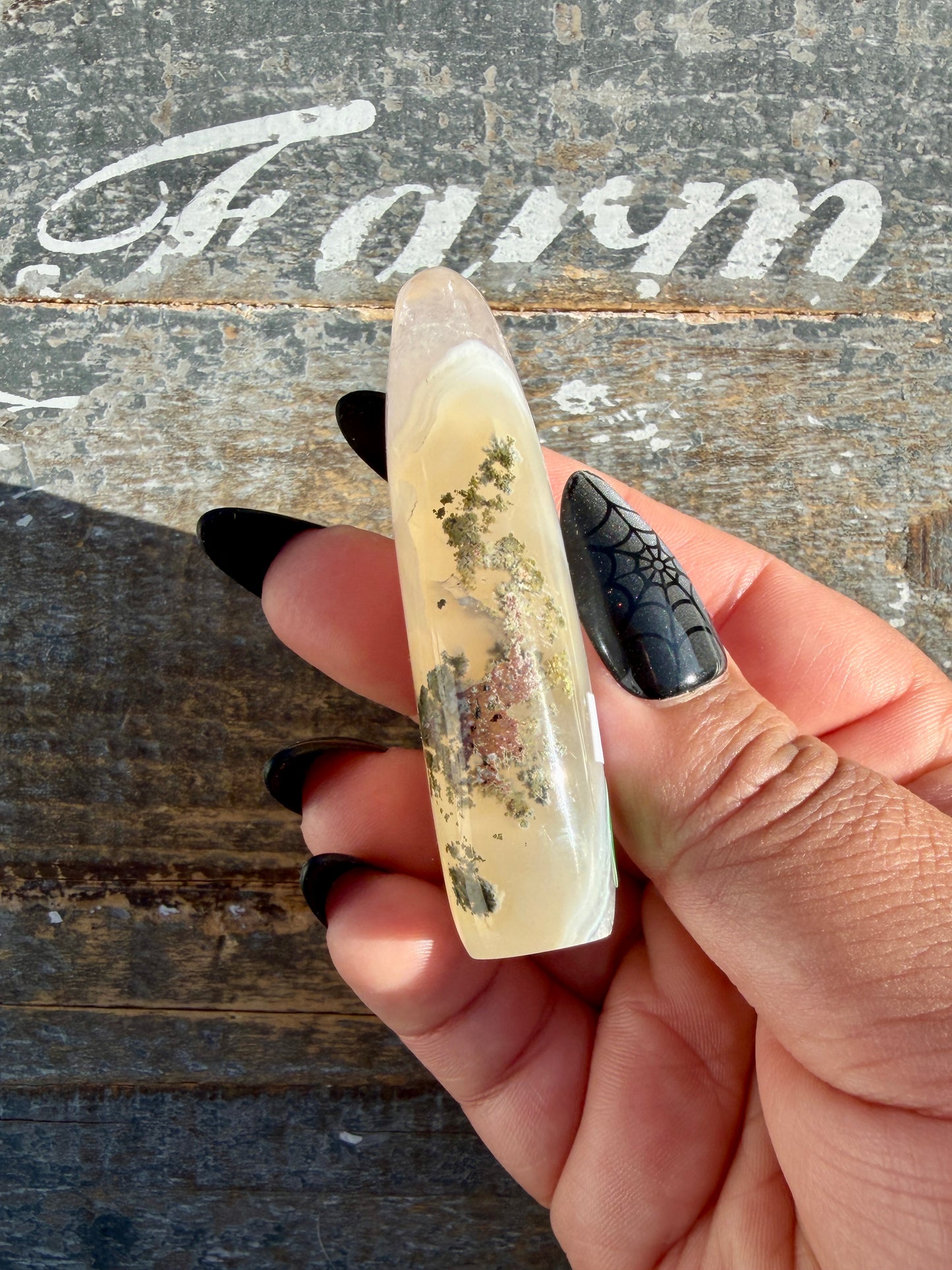 Gorgeous Scenic Moss Agate Freeform | Opt 39