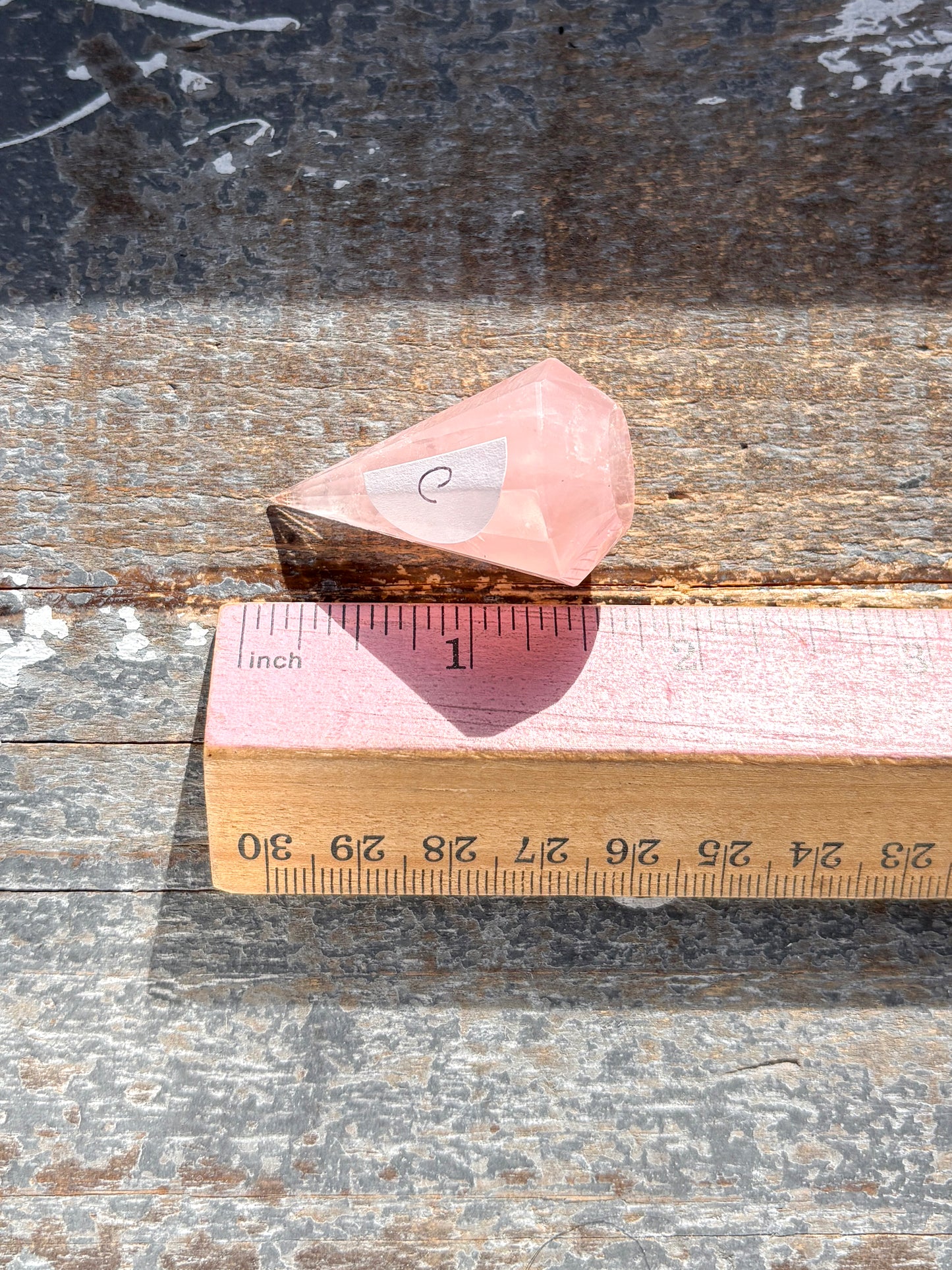 Gorgeous High Quality Rose Quartz Carving | C