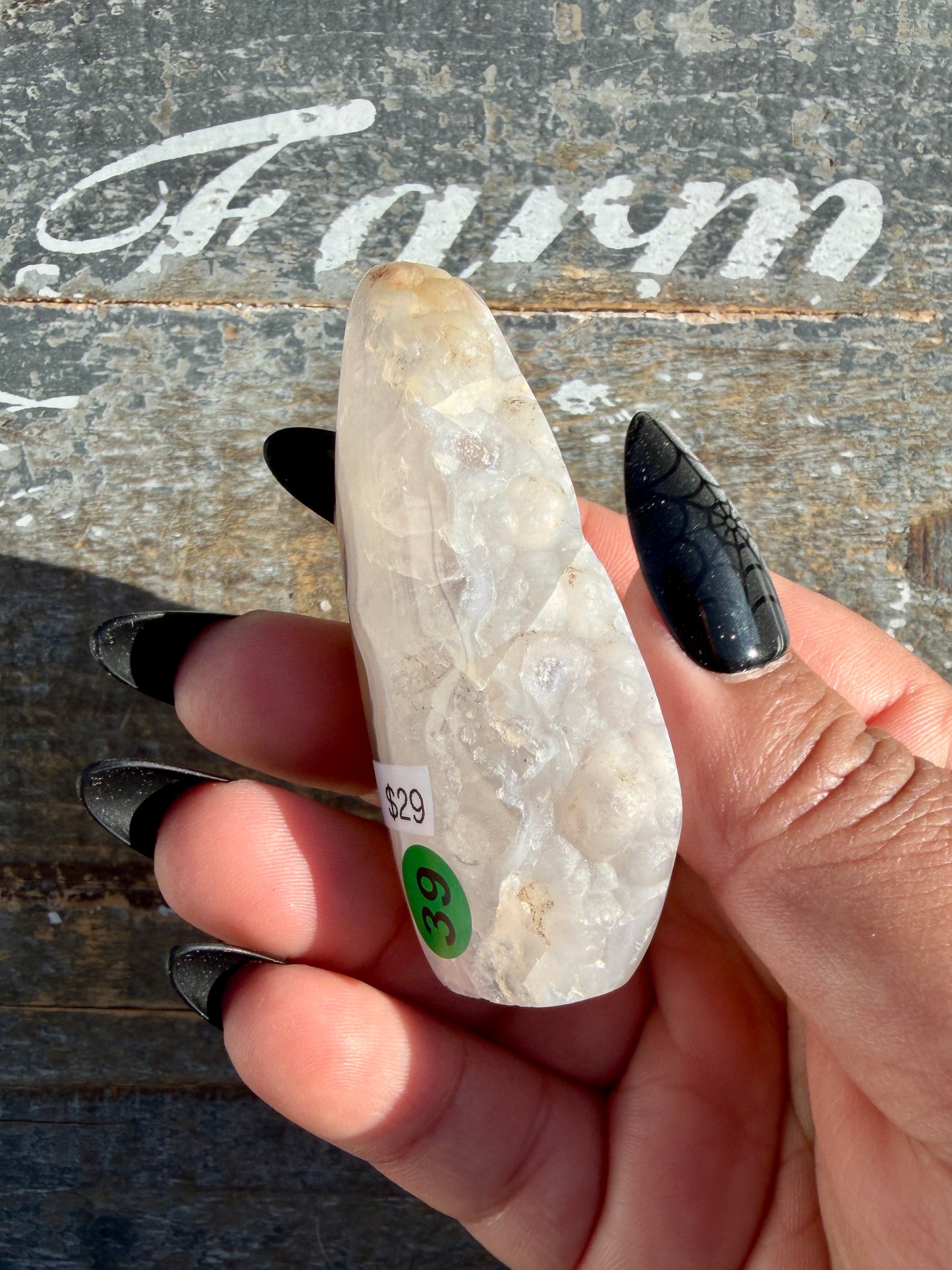 Gorgeous Scenic Moss Agate Freeform | Opt 39
