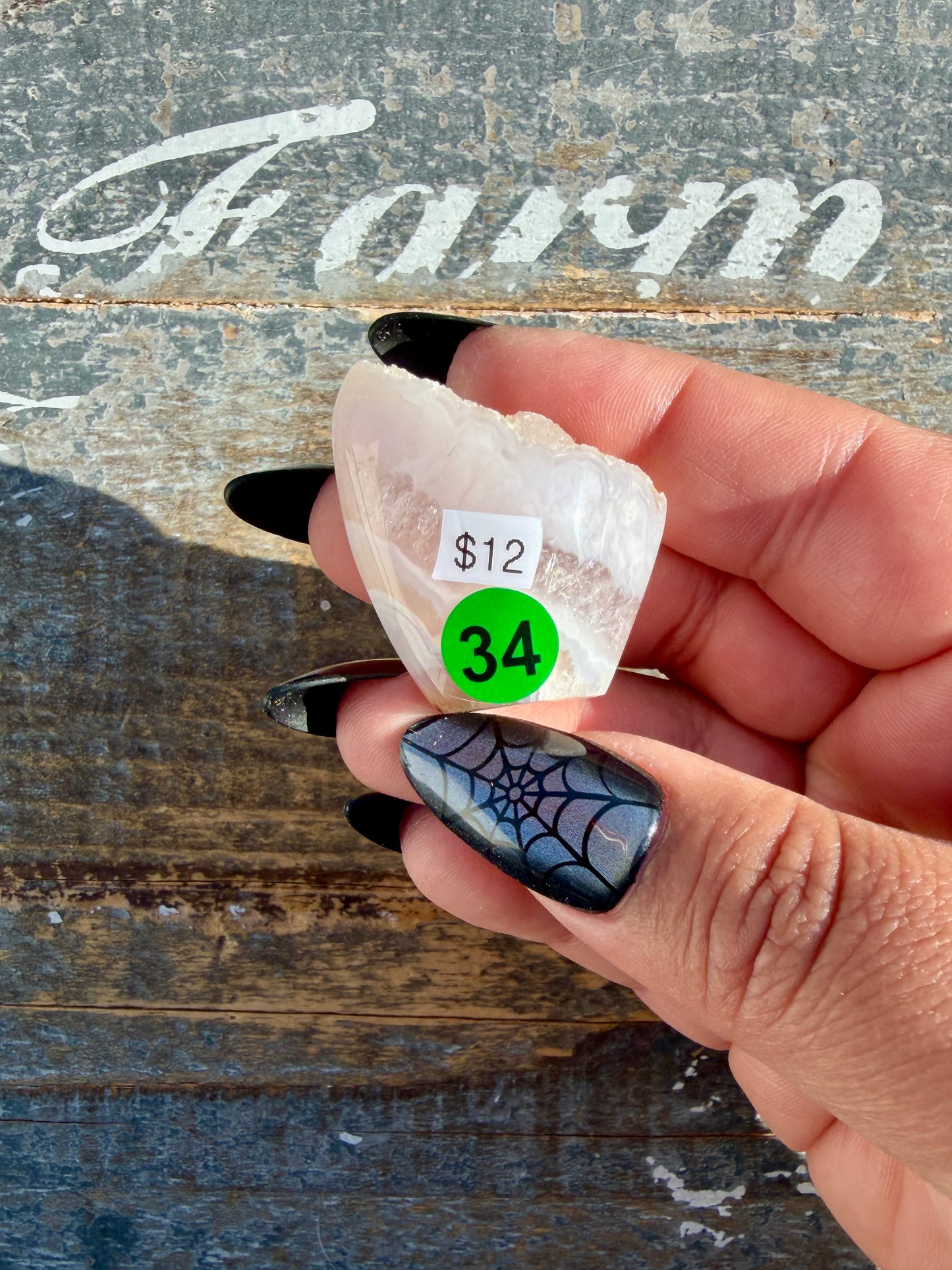 Gorgeous Scenic Moss Agate Freeform | Opt 34