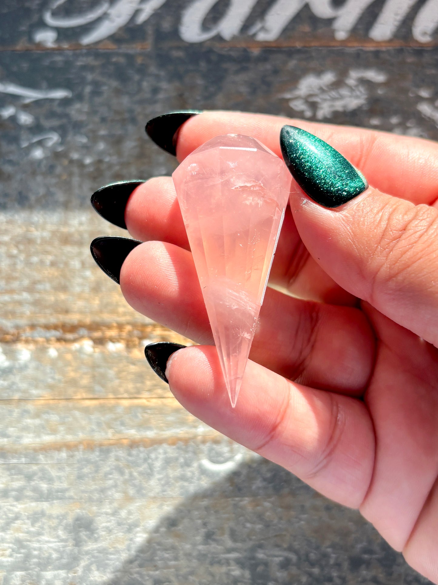 Gorgeous High Quality Rose Quartz Carving | D