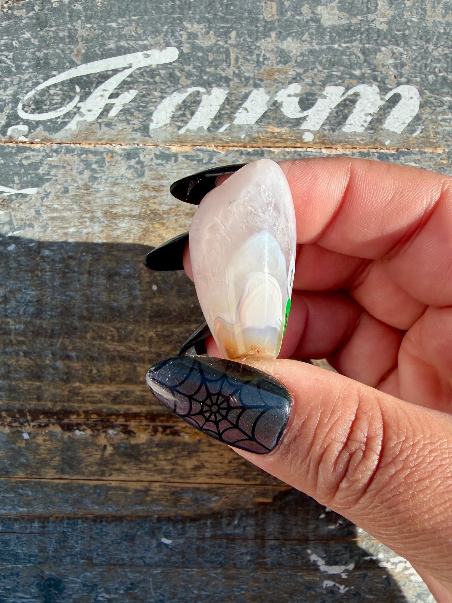 Gorgeous Scenic Moss Agate Freeform | Opt 34