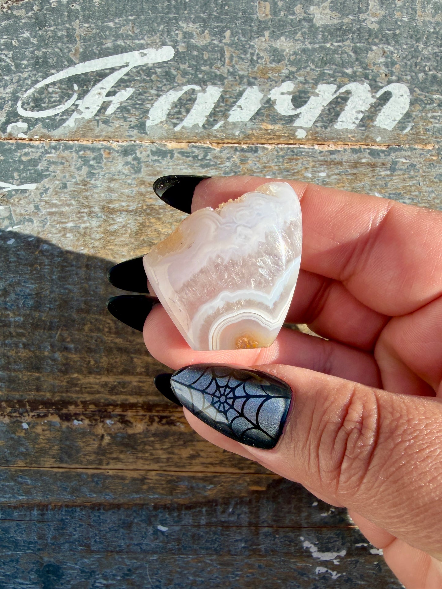 Gorgeous Scenic Moss Agate Freeform | Opt 34