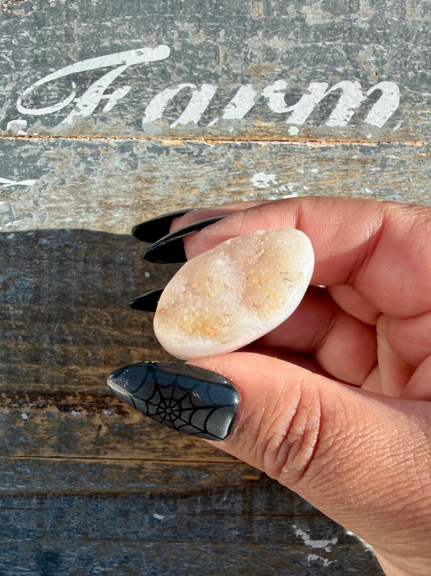 Gorgeous Scenic Moss Agate Freeform | Opt 34