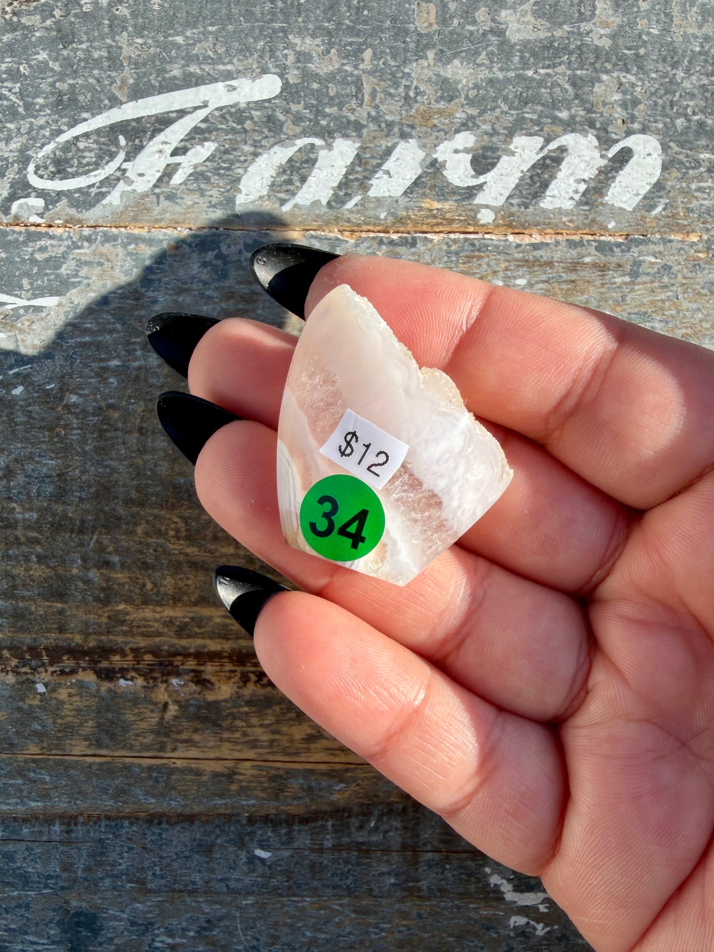Gorgeous Scenic Moss Agate Freeform | Opt 34