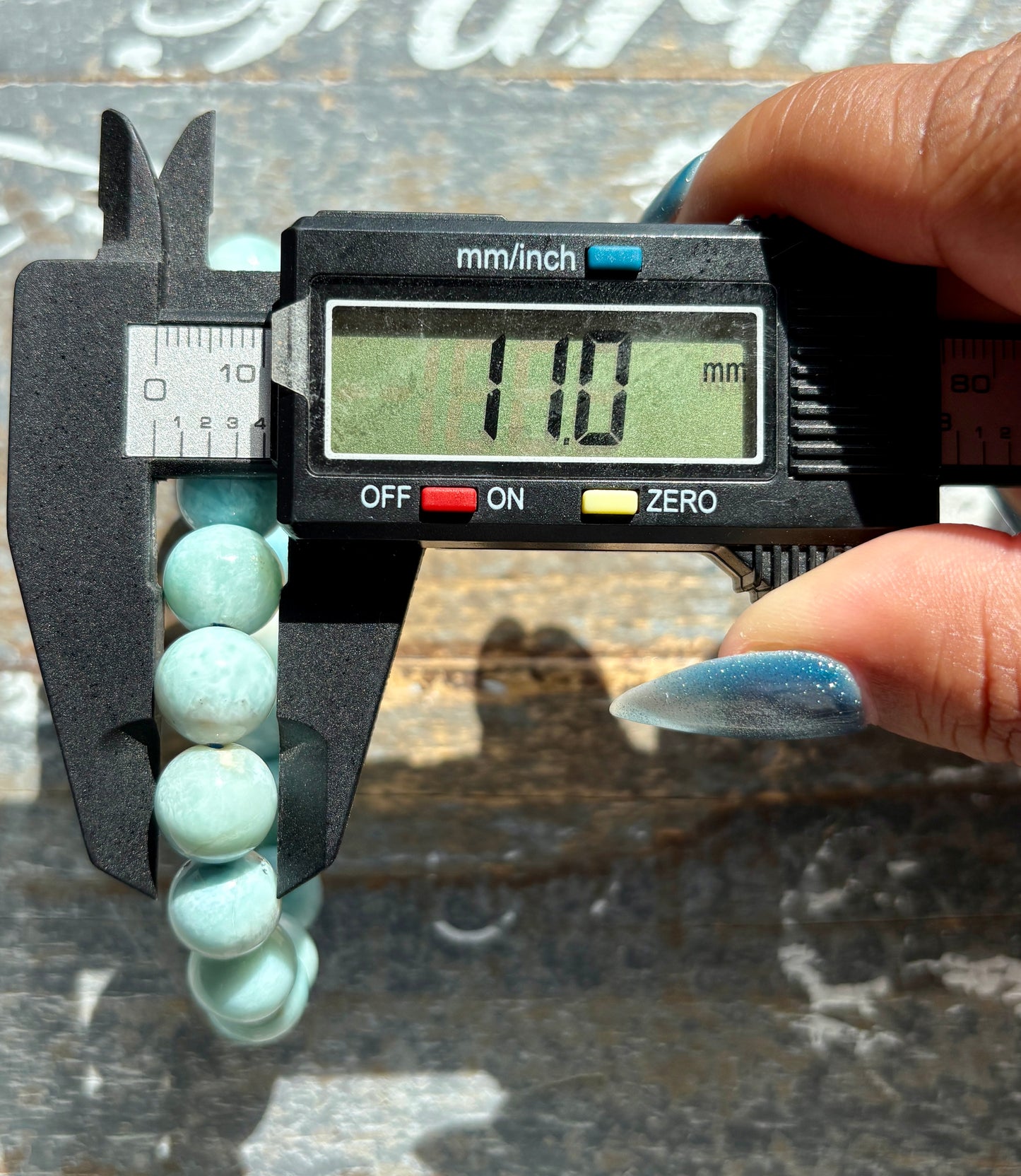 Gorgeous Larimar Bracelet from the Dominican Republic