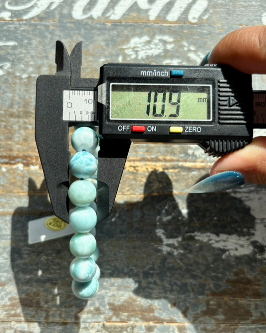 Gorgeous Larimar Bracelet from the Dominican Republic