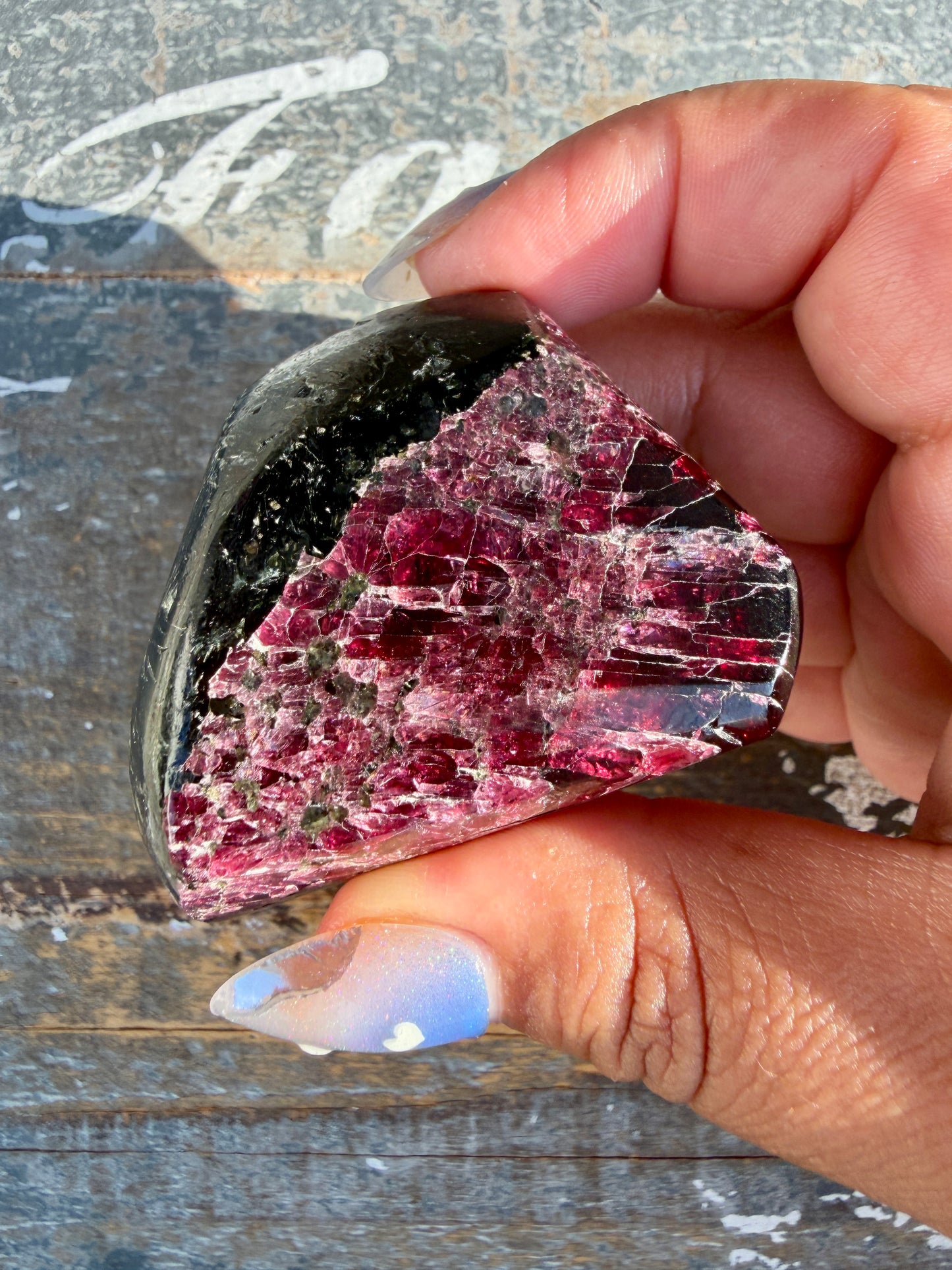 Gorgeous Garnet Freeform | India | Opt 10