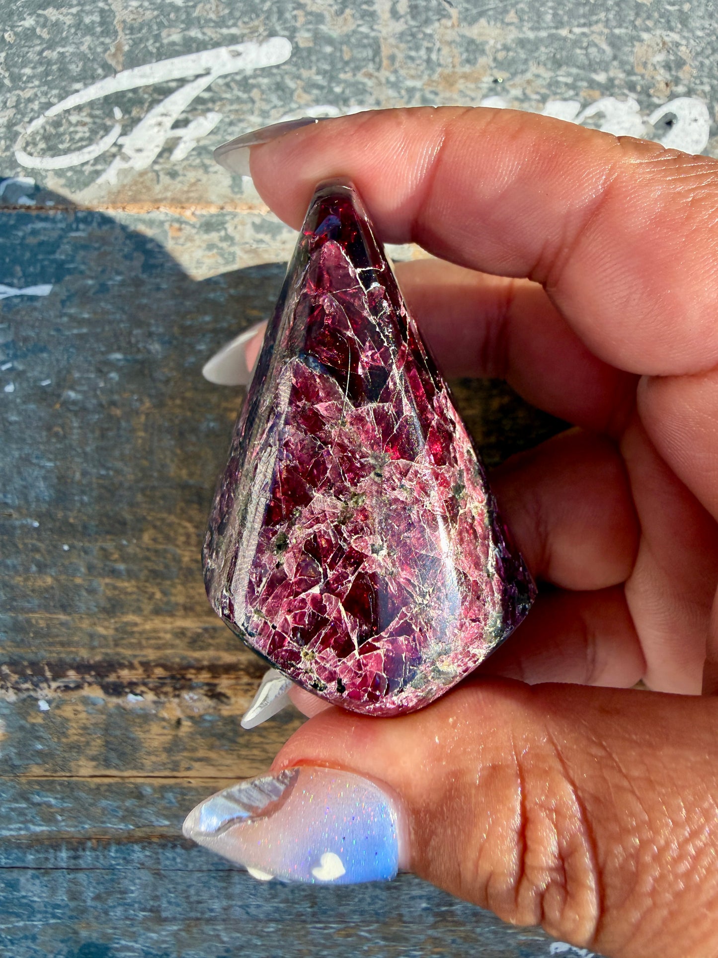 Gorgeous Garnet Freeform | India | Opt 10